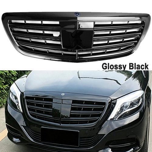 Front bumper grille grill with - front,