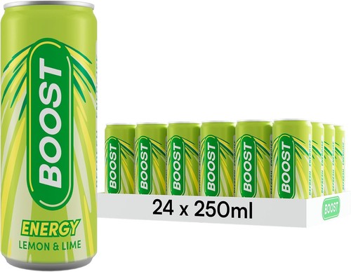 Boost energy drink 250ml pack - 250ml,