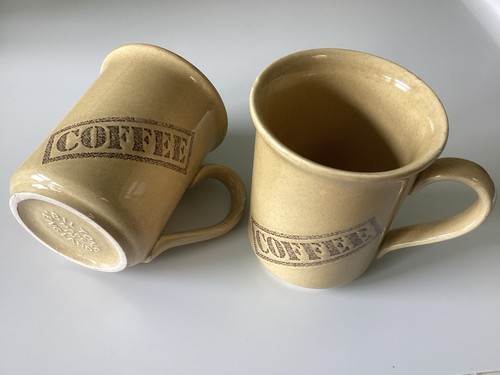 Pair vintage biltons coffee - of,