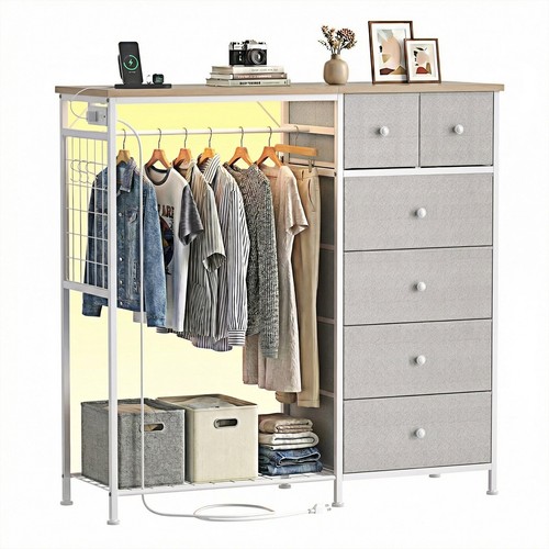 Bedroom dresser with - dresser,