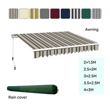 Garden Awning Sun Screen Patio