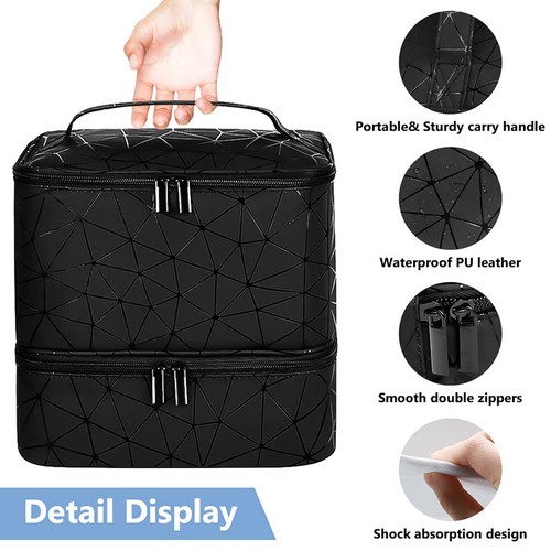 Nail polish organiser bag - polish,