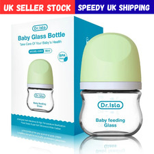 Anti-Colic Baby Bottle Glass
