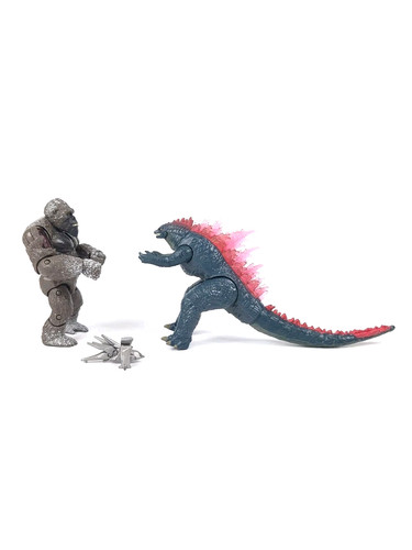 Godzilla kong action - vs,