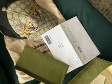 Gucci Tigers Print GG Supreme