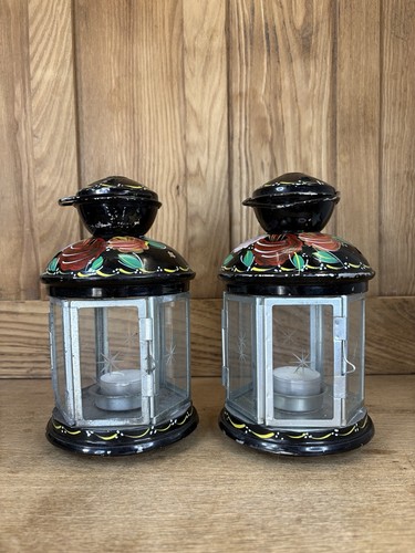 Canal ware lantern tealight - ware,
