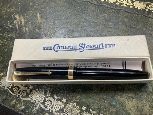 Vintage conway stewart italic - stewart,