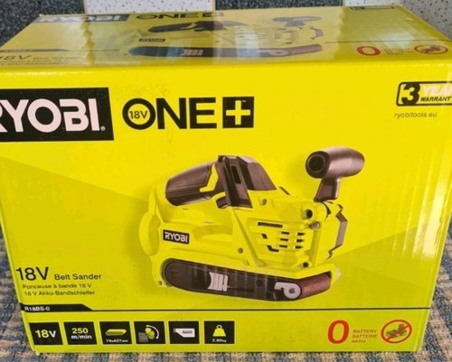 New ryobi belt sander - new,