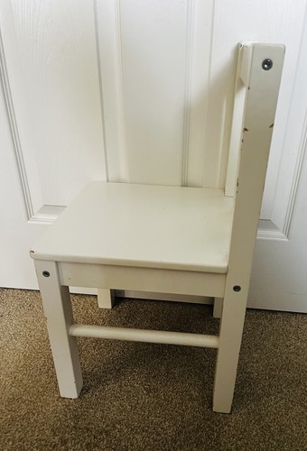 Ikea children chair white - children’s,