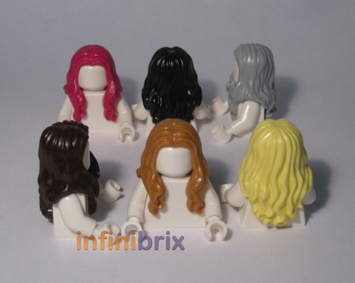 Lego hair 95225 33461 pick - hair, &