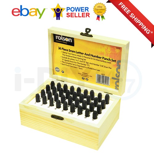 36pc 5mm alphabet - 5mm,