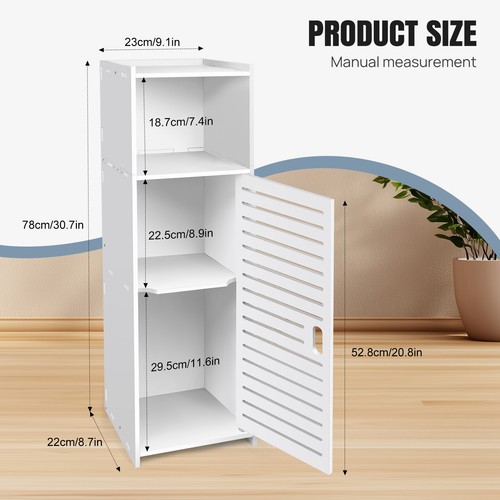 Slimline bathroom tallboy free - slimline,