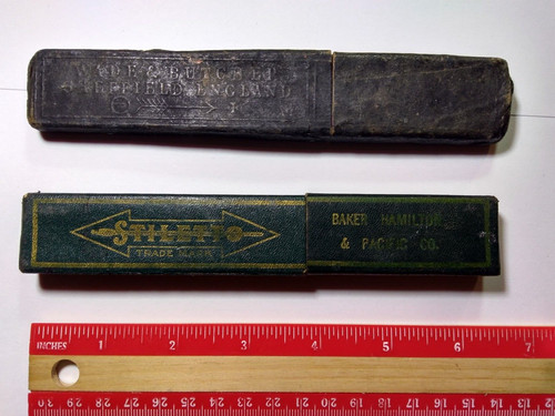 Antique straight razors - 2,