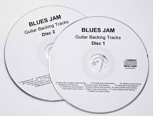 Blues jam guitar or - blues,
