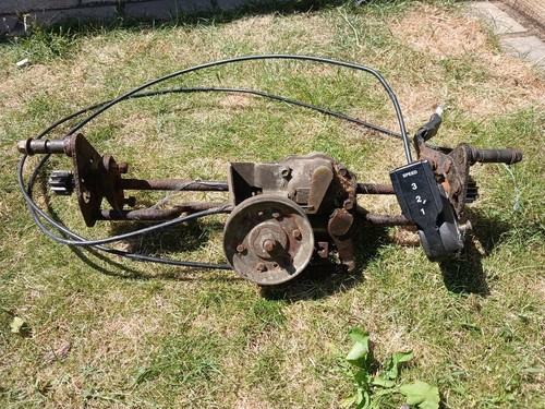 Gearbox john deere js63 lawn - gearbox,
