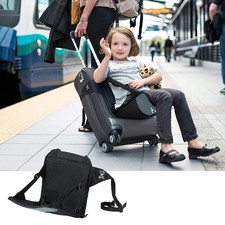 Travel Seat Ride-On Suitcase