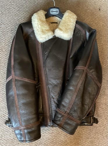 Vintage aviator bomber - b-3,