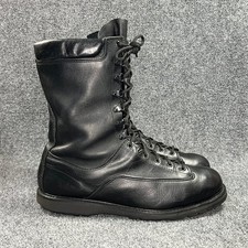Matterhorn 1949 Gore-Tex Boots Men's Size 16W Black Leather Lace Vibram Military