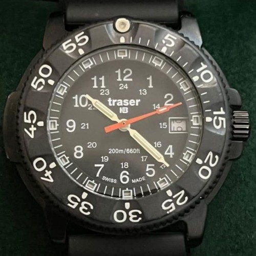 Traser black storm pro - traser,