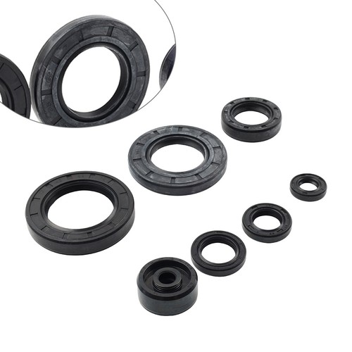 Engine crank oil seal - crank,