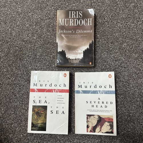 Iris murdoch job lot - murdoch:,