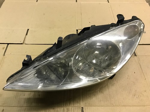 Peugeot 307 f headlight - n/s/f,