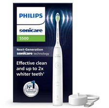 Philips Sonicare 5500 Electric Toothbrush, Sonic Toothbrush with 1 Intensity