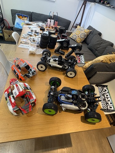 Kyosho inferno mp9 - 2x,