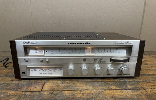 Marantz sr2000 vintage fm - am,