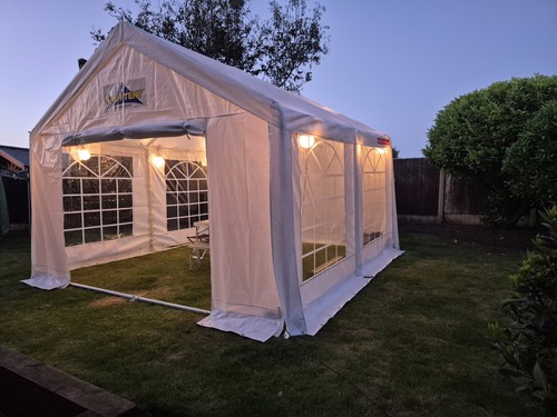 Genuine gala marquee - marquee, 4m
