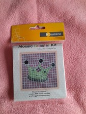 Crystalline Mosaic Coaster Kit