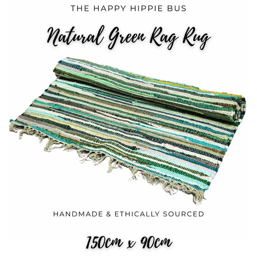 Handmade chindi rag - rag, large