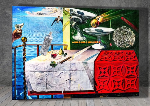 Salvador dali living still - dali,