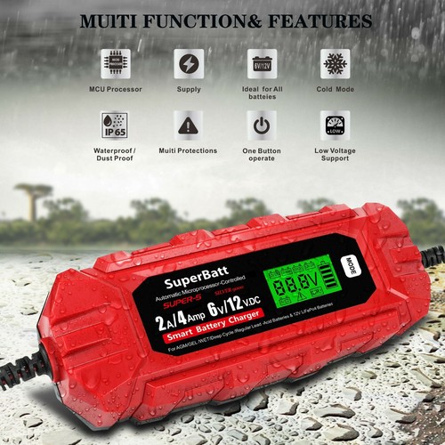 Superbatt 12v steps - 12v, 4a