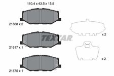 Brake Pad Set, disc brake for