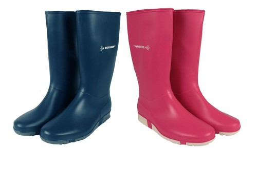 Womens ladies dunlop wellies - dunlop,