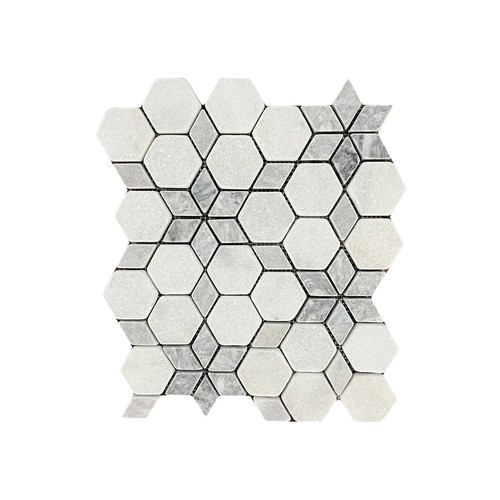 Natural white silver - white,