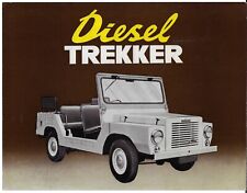 Hindustan Trekker Diesel