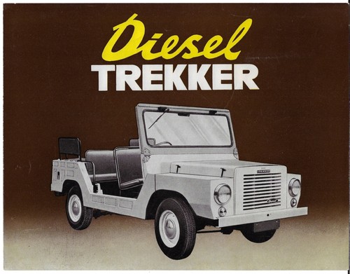 Hindustan trekker diesel - hindustan,