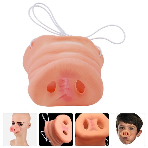 Pig snout mask dress nose - snout,