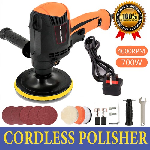 Electric car polisher - electric,