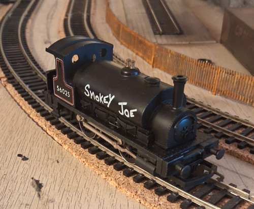 Hornby 0 pug - pug, tank