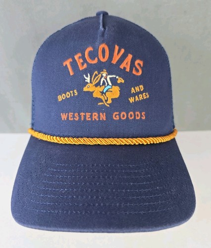 Tecovas western goods hat - western, a