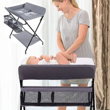 Baby Changing Station Wall Mounted Diaper Table Unit Changer Nappy Folding