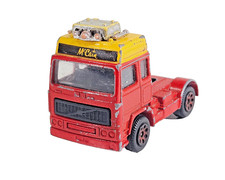 Corgi Toys Volvo F10 Truck Red