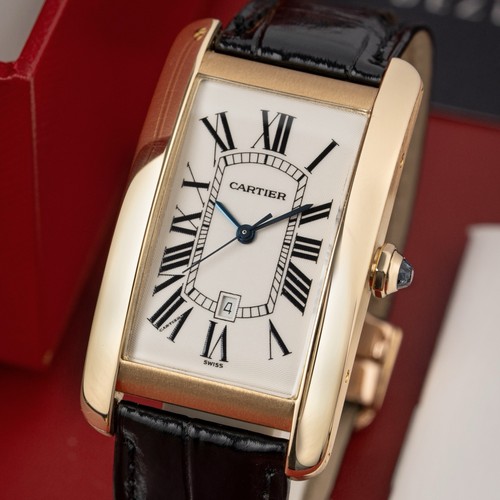 Cartier tank américaine - cartier, xl