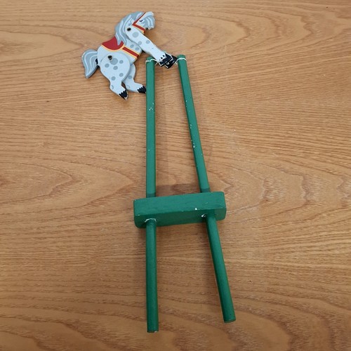 Vintage wooden rocking - vintage,