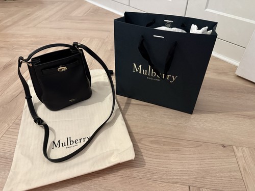 Mulberry mini islington bucket - islington,