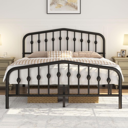 5ft king bed frames slatted - 5ft,