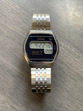 Vintage Digital Citizen Watch